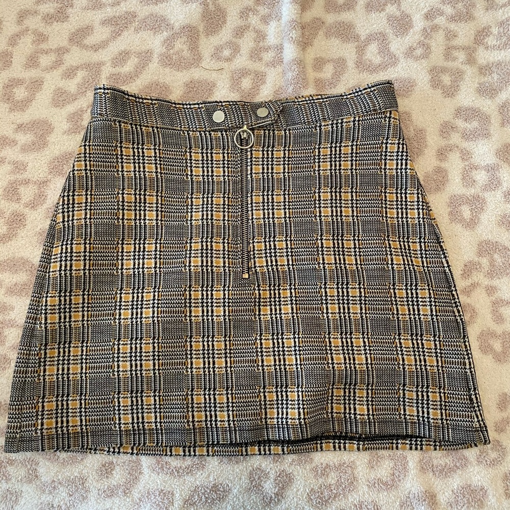 Top shop skirt